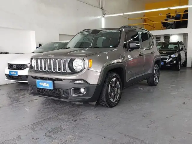 Carro Jeep Renegade 2016 Sport 1.8 4x2 (Aut) (Flex)