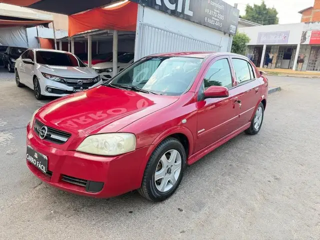 Carro Chevrolet Astra Sedan 2008 Advantage 2.0 (Flex)