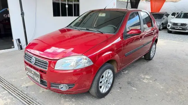 Carro Fiat Palio 2008 Palio 1.0/ Trofeo 1.0 Fire/ Fire Flex 4p