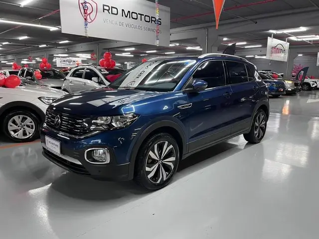Carro Volkswagen T-Cross 2022 1.4 TSI Highline (Aut) (Flex)