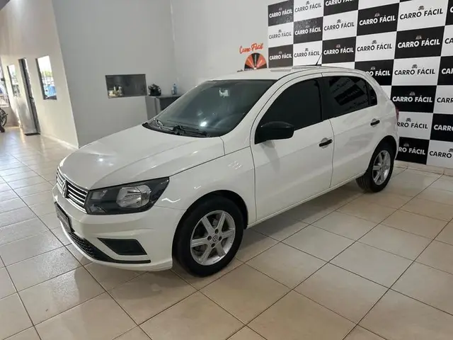 Carro Volkswagen Gol 2020 1.0 12v (Flex)