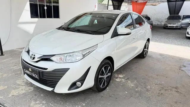 Carro Toyota Yaris 2020 1.3 XL (Flex)