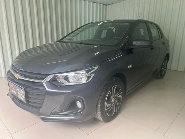 Carro Chevrolet Onix 2025 LT 1.0