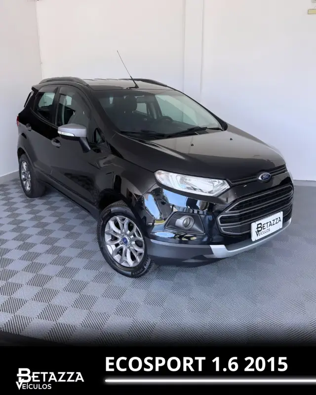 Carro Ford EcoSport 2015 Ecosport Freestyle 1.6 16V (Flex)