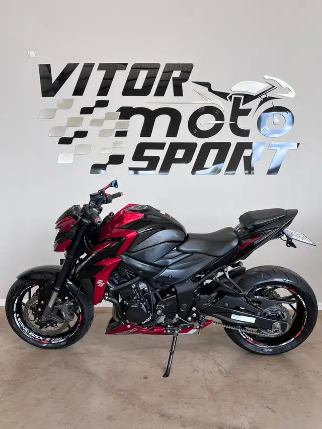 Moto Suzuki GSX-S 750 2019 750