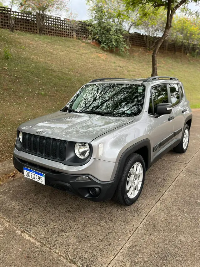 Carro Jeep Renegade 2020 Sport 1.8 4x2 (Aut) (Flex)