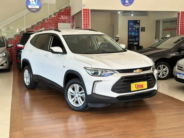 Carro Chevrolet Tracker 2022 LT 1.0 Turbo (Flex) (Aut.)