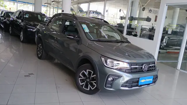 Carro Volkswagen Saveiro 2025 Extreme CD 1.6