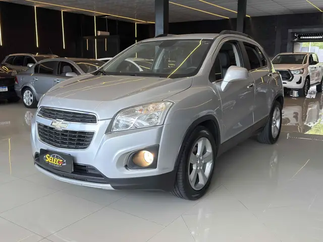 Carro Chevrolet Tracker 2015 LTZ 1.8 16v Ecotec (Aut) (Flex)
