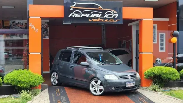 Carro Volkswagen Fox 2007 Plus 1.6 8V (Flex)