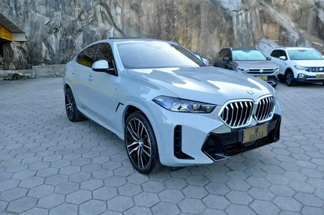 Carro BMW X6 2024 xDrive40i M Sport 3.0 Turbo (Aut.)