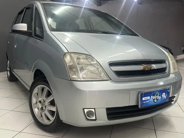 Carro Chevrolet Meriva 2010 Premium 1.8 (Flex) (easytronic)