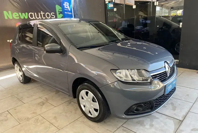 Carro Renault Sandero 2018 Expression 1.0 12V SCe (Flex)