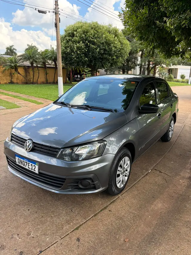 Carro Volkswagen Voyage 2018 1.6 Trendline (Flex)