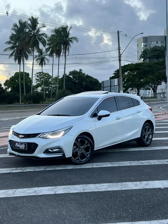 Carro Chevrolet Cruze 2017 LTZ 1.4 Turbo (Aut.)