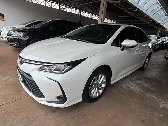 Carro Toyota Corolla 2020 GLi 2.0
