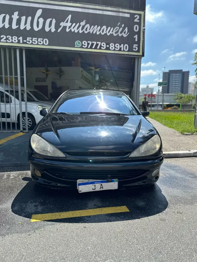 Carro Peugeot 206 2001 Hatch. Soleil 1.6 8V
