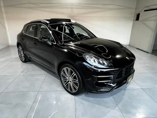 Carro Porsche Macan 2015 3.6 V6 Turbo PDK 4WD