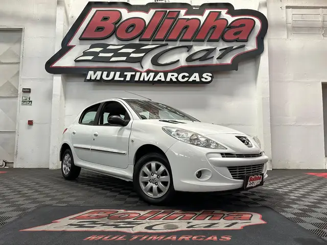 Carro Peugeot 207 2012 Hatch XR Sport 1.4 8V (flex)