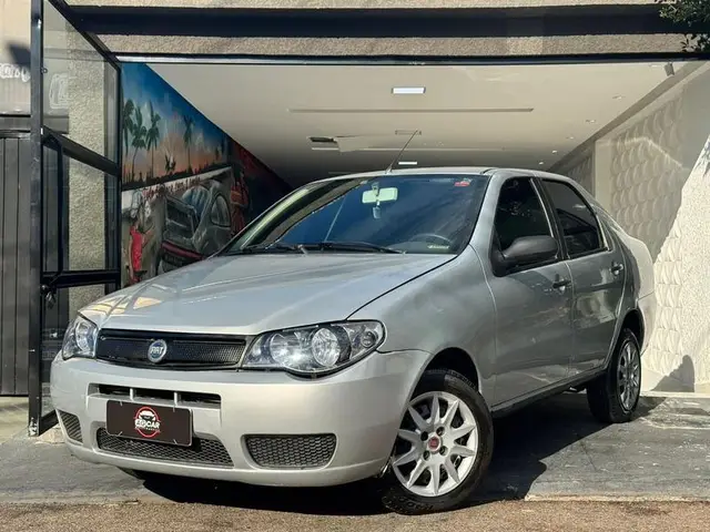 Carro Fiat Siena 2007 EL 1.0 8V (Flex)