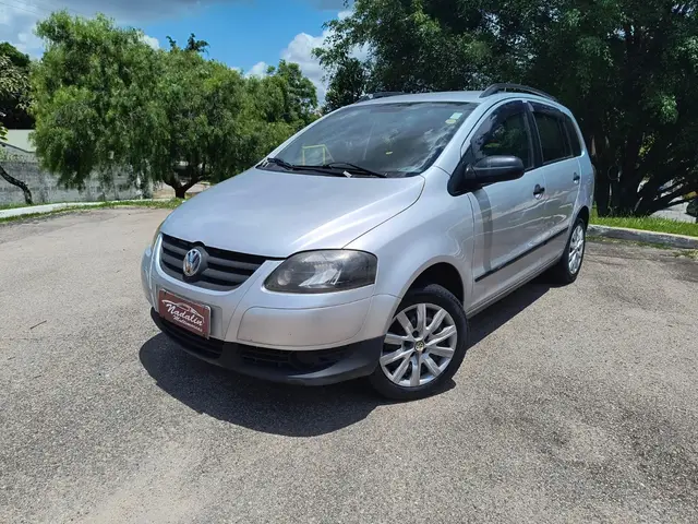 Carro Volkswagen SpaceFox 2008 Trend 1.6 8V (Flex)