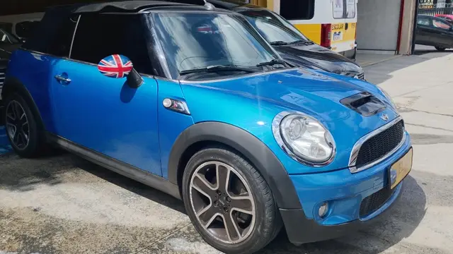 Carro MINI Cooper Cabrio 2010 Cooper  S 1.6 16V Turbo (aut)
