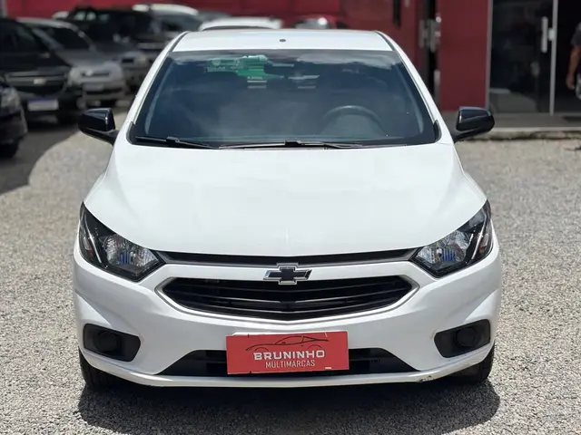 Carro Chevrolet Joy Plus 2020 Plus 1.0 8V Black Edition (Flex)