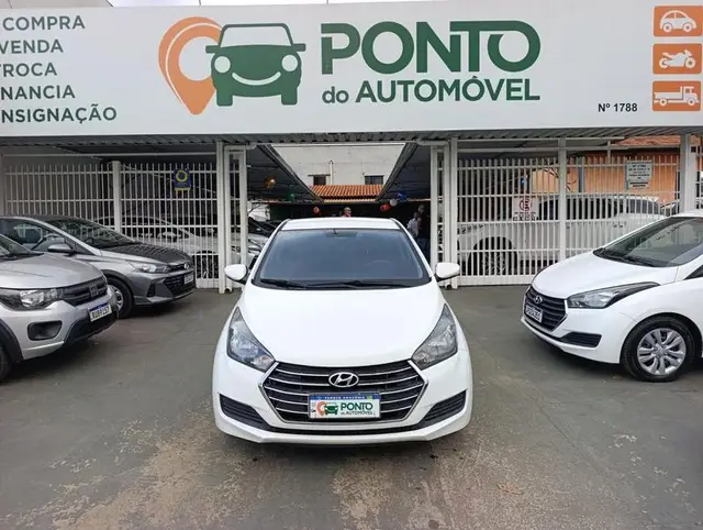 Carro Hyundai HB20S 2016 1.6 Comfort Plus (Flex)