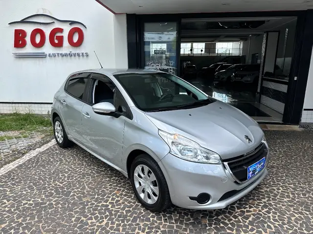 Carro Peugeot 208 2015 Active 1.5 8V (Flex)