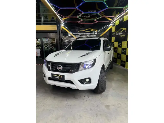 Carro Nissan Frontier 2022 2.3 CD Turbo Attack TDI Auto 4x4