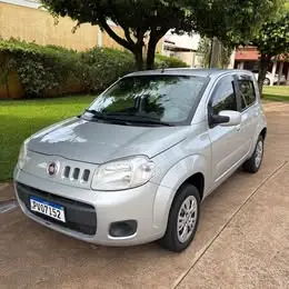 Carro Fiat Uno 2015 Vivace Italia 1.0 8V (Flex) 4p