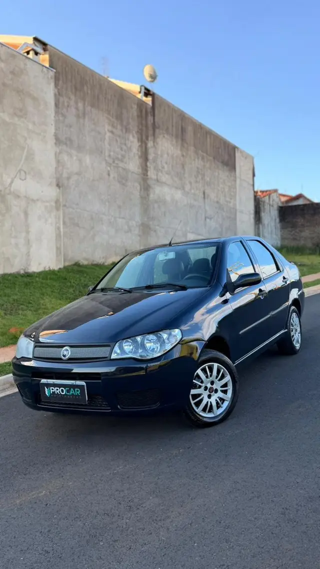 Carro Fiat Siena 2009 Fire 1.0 8V (Flex)