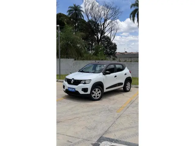 Carro Renault Kwid 2018 Life 1.0 12v SCe (Flex)