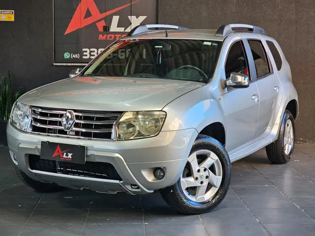 Carro Renault Duster 2013 1.6 16V Dynamique (Flex)