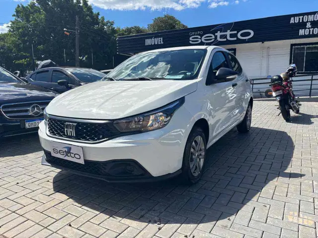 Carro Fiat Argo 2025 1.0