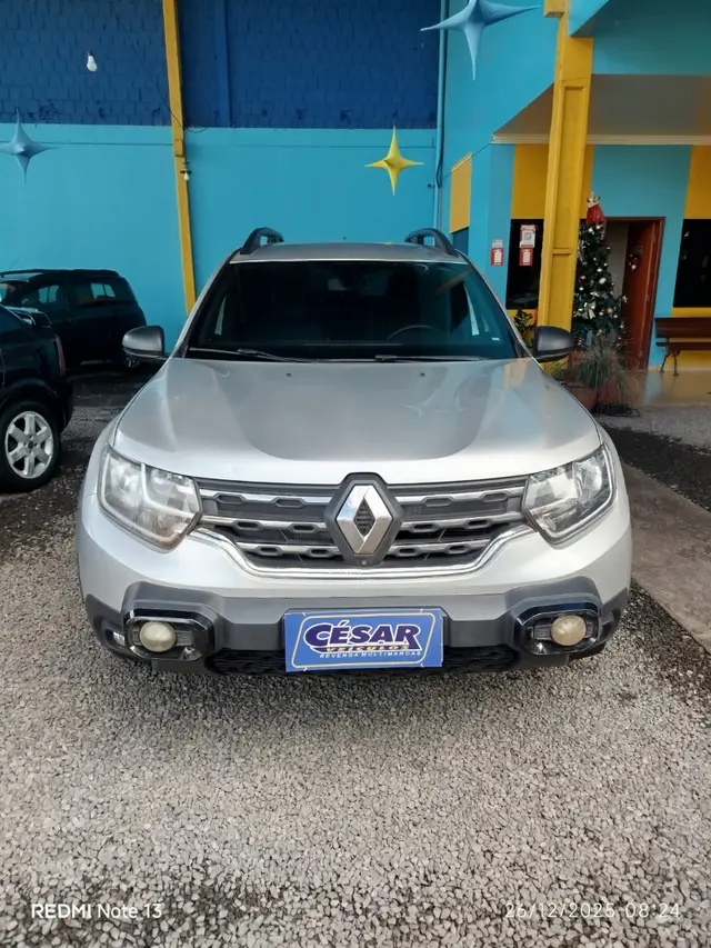 Carro Renault Duster 2023 Iconic 1.6 16V (Flex) (Aut)