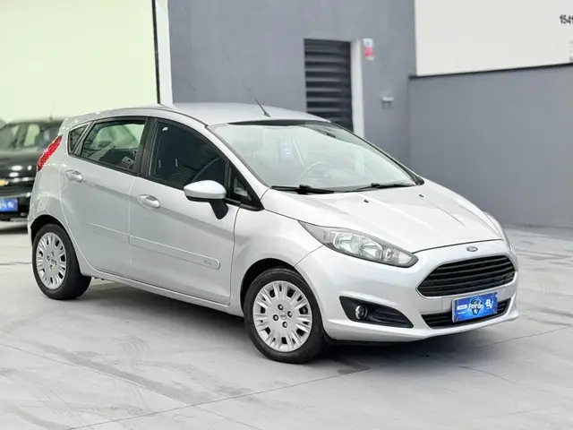 Carro Ford New Fiesta Hatch 2016 New Fiesta S 1.5 16V