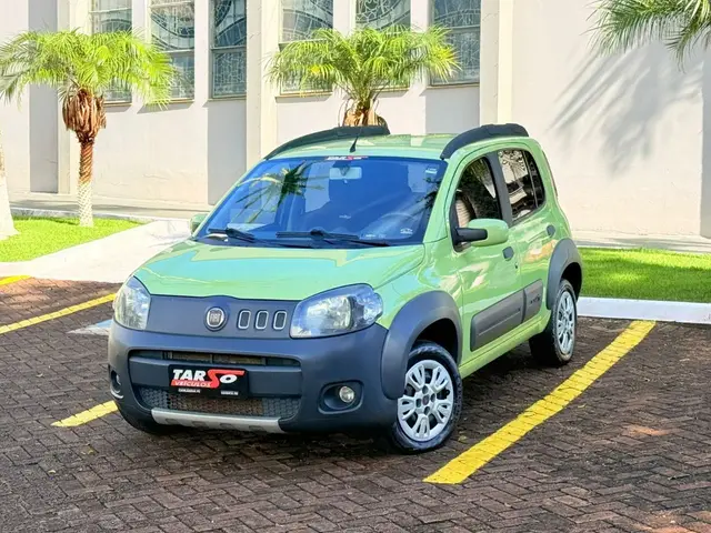 Carro Fiat Uno 2011 Way 1.0 8V (Flex) 4p
