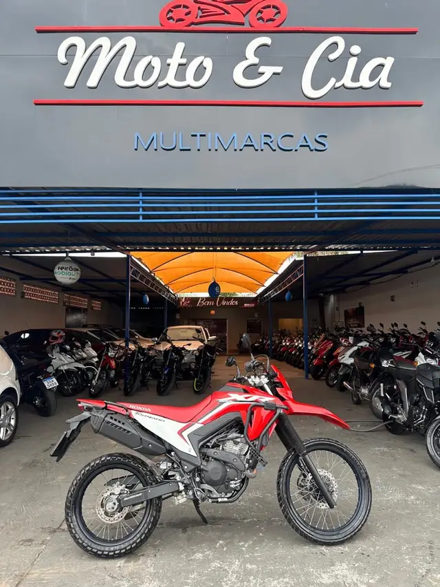 Moto Honda XR 300L 2025 Tornado