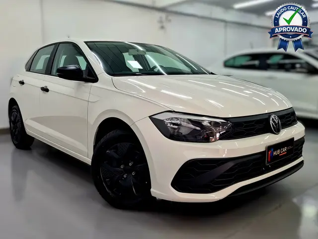 Carro Volkswagen Polo 2025 Track 1.0 Flex 12V 5p