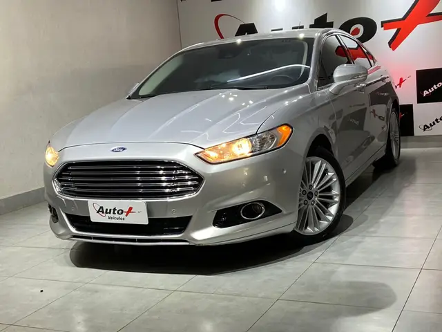 Carro Ford Fusion 2015 2.0 EcoBoost Titanium AWD (Aut)