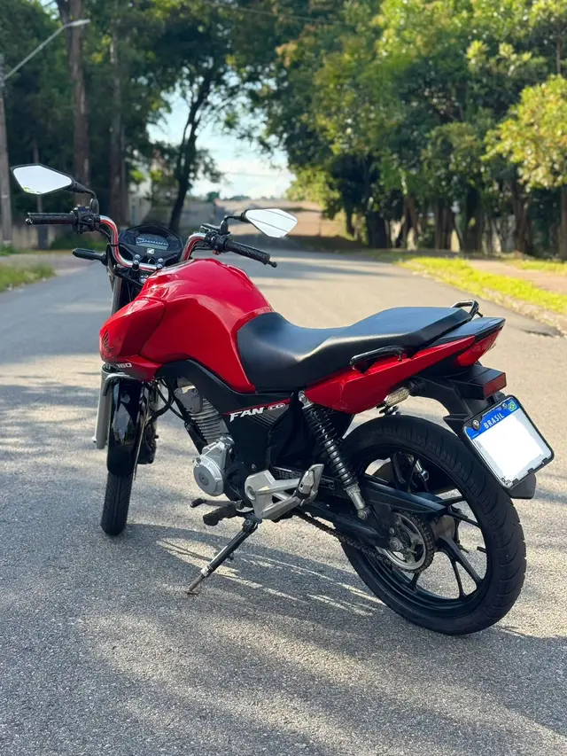 Moto Honda CG 160 2019 160 Fan