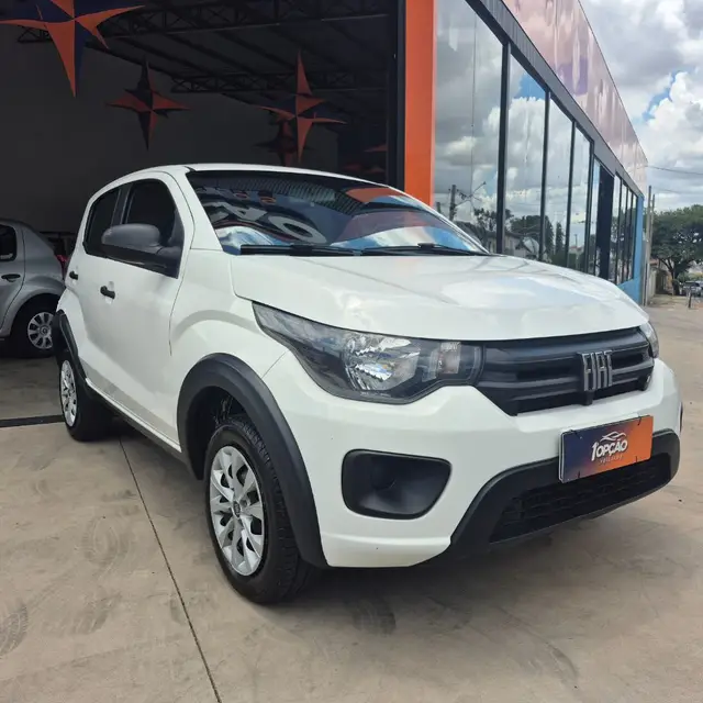 Carro Fiat Mobi 2024 Like 1.0