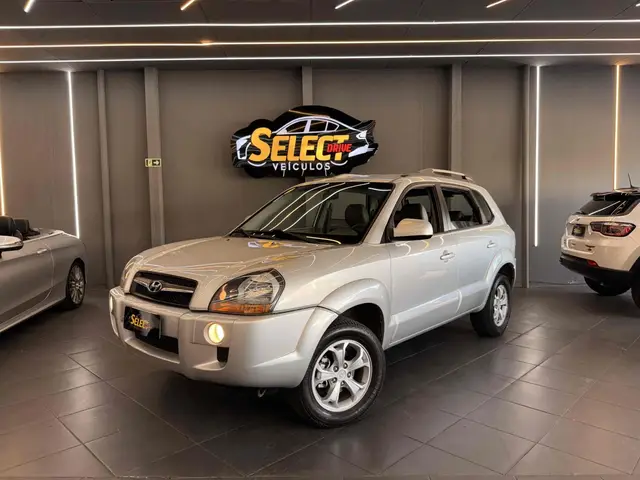 Carro Hyundai Tucson 2016 GLS 2.0L 16v Top (Flex) (Aut)