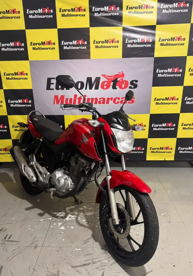 Moto Honda CG 160 2023 Fan