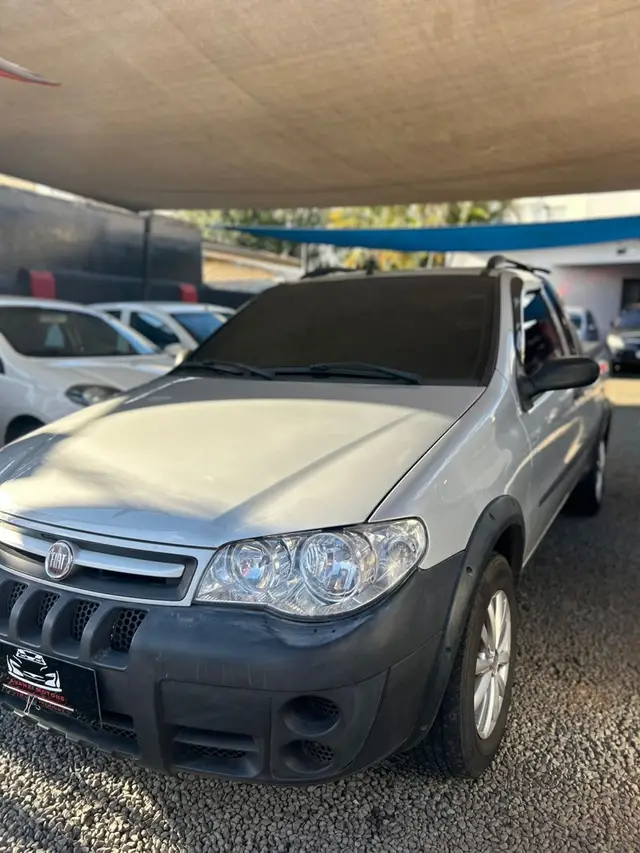 Carro Fiat Strada 2012 Fire 1.4 (Flex) (Cabine Estendida)