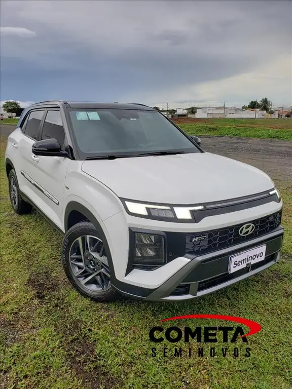 Carro Hyundai Creta 2025 N Line 1.0 Turbo (Flex) (Aut.)