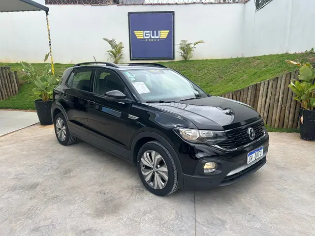 Carro Volkswagen T-Cross 2020 1.0 200 TSI Comfortline (Aut) (Flex)