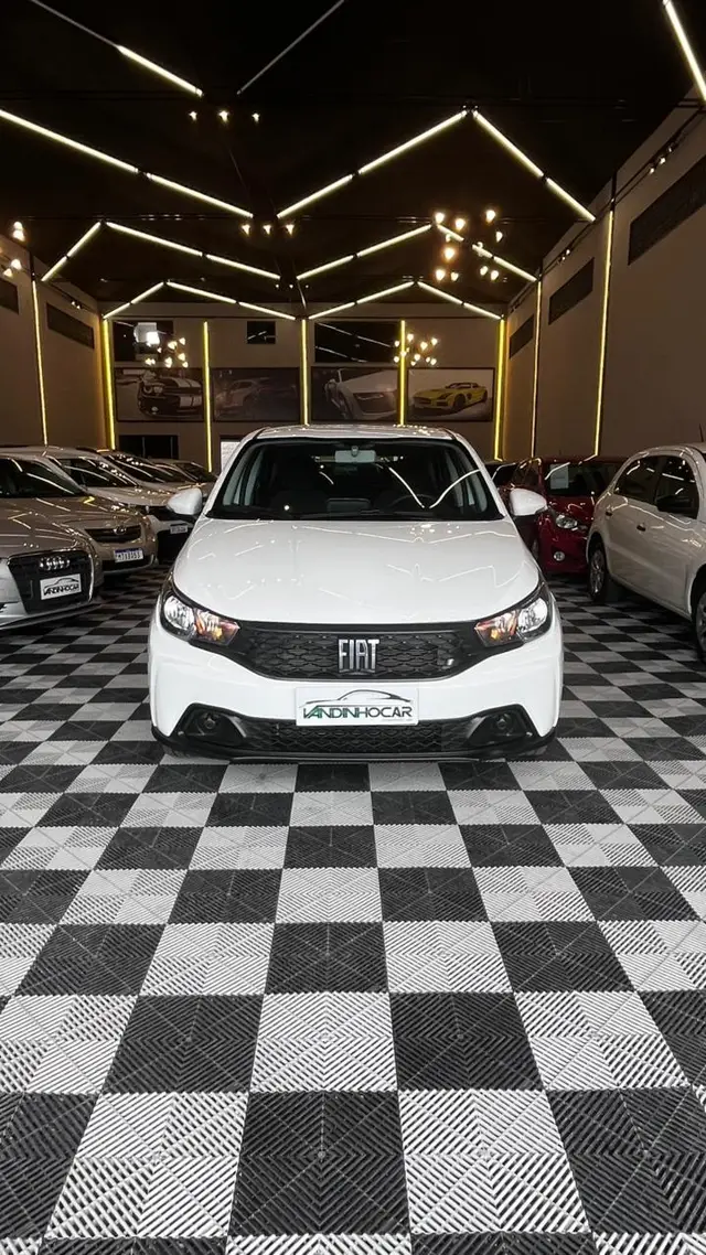 Carro Fiat Argo 2025 Drive 1.0