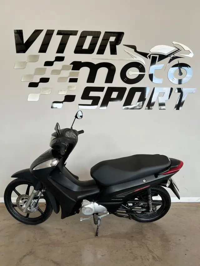 Moto Honda Biz 125 2015 ES